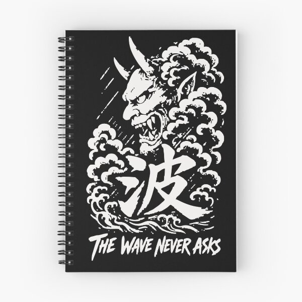 Item preview, Nami The Wave Never Asks - Oni Demon Face Storm Wave designed and sold by WAVE-JP.