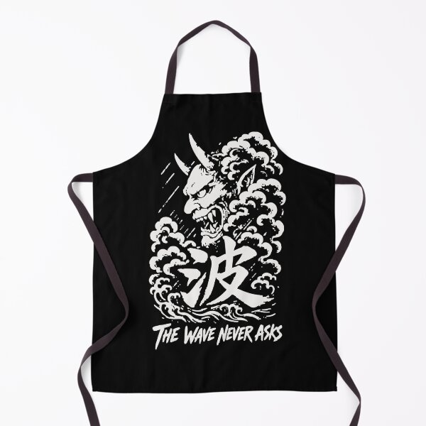 Item preview, Nami The Wave Never Asks - Oni Demon Face Storm Wave designed and sold by WAVE-JP.
