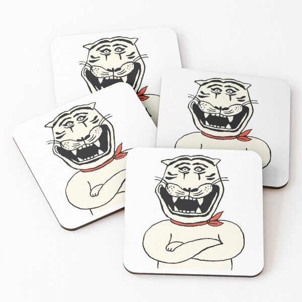 Item preview, Laughing Big Cat Mascot designed and sold by gacordor.