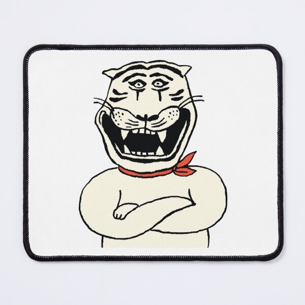 Item preview, Laughing Big Cat Mascot designed and sold by gacordor.