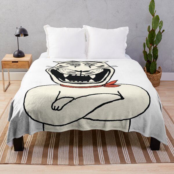 Item preview, Laughing Big Cat Mascot designed and sold by gacordor.