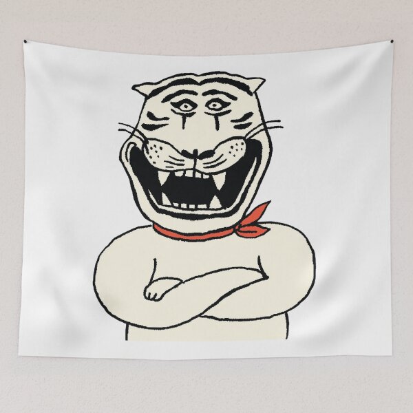 Item preview, Laughing Big Cat Mascot designed and sold by gacordor.