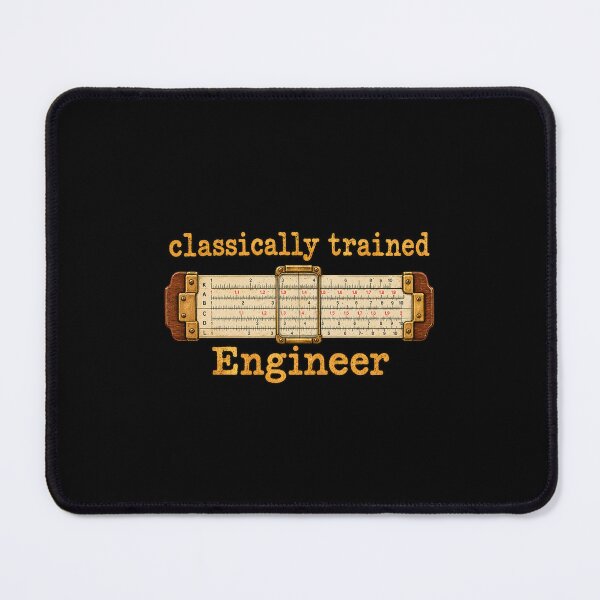 Item preview, Classically Trained Engineer Vintage Slide Rule Calculator designed and sold by Whirx.