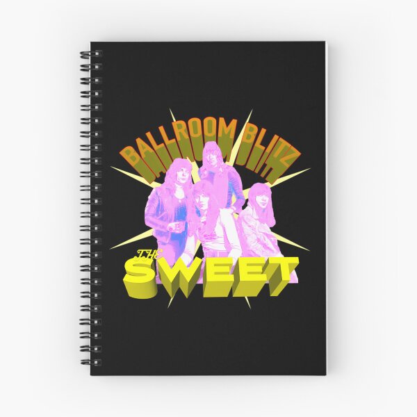 Item preview, The Sweet Ballroom Blitz Glam Rock Design designed and sold by wonder-reject.