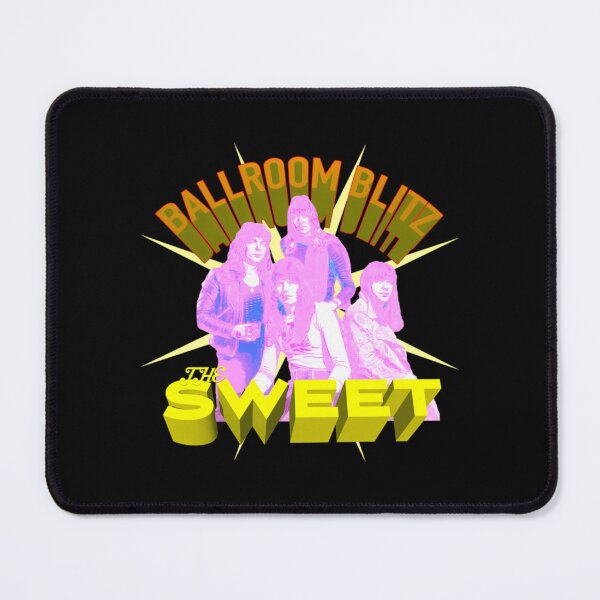Item preview, The Sweet Ballroom Blitz Glam Rock Design designed and sold by wonder-reject.