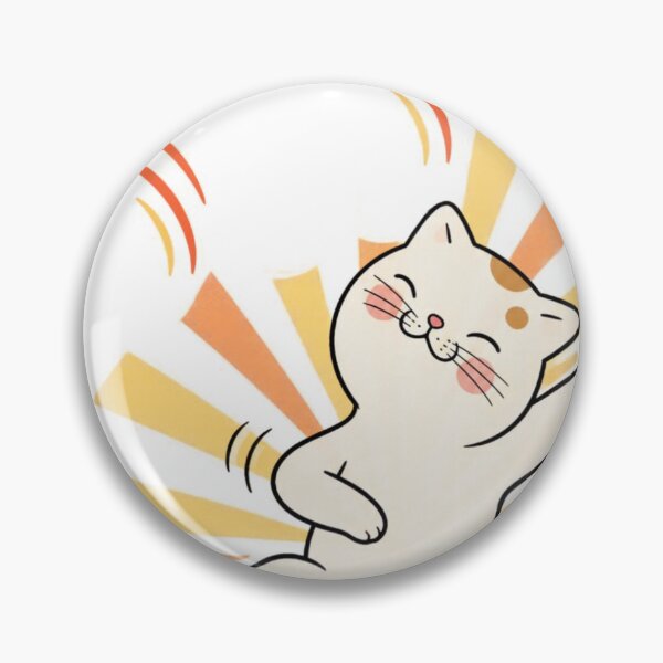 Item preview, I'm Free Happy Dancing Cat Funny Cute Design designed and sold by Tobietales.