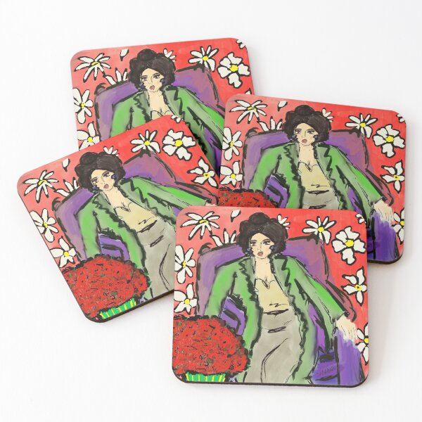 Item preview, A Portait in Matisse designed and sold by Sosanni V. - The Atelier.