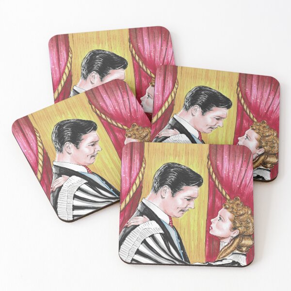 Item preview, Clark Gable and Vivien Leigh designed and sold by icongallery.