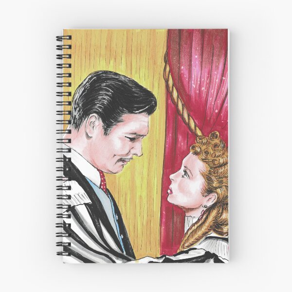 Item preview, Clark Gable and Vivien Leigh designed and sold by icongallery.