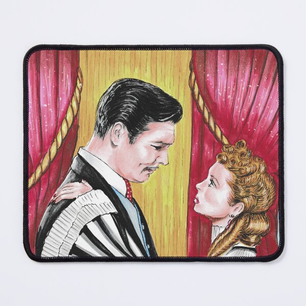 Item preview, Clark Gable and Vivien Leigh designed and sold by icongallery.