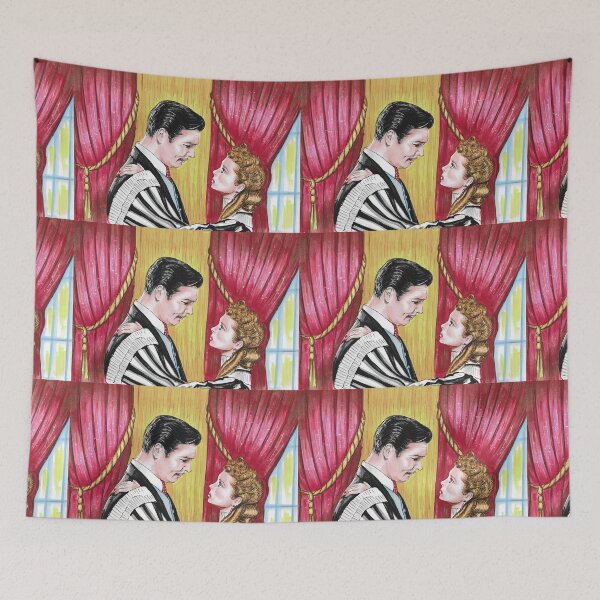 Item preview, Clark Gable and Vivien Leigh designed and sold by icongallery.