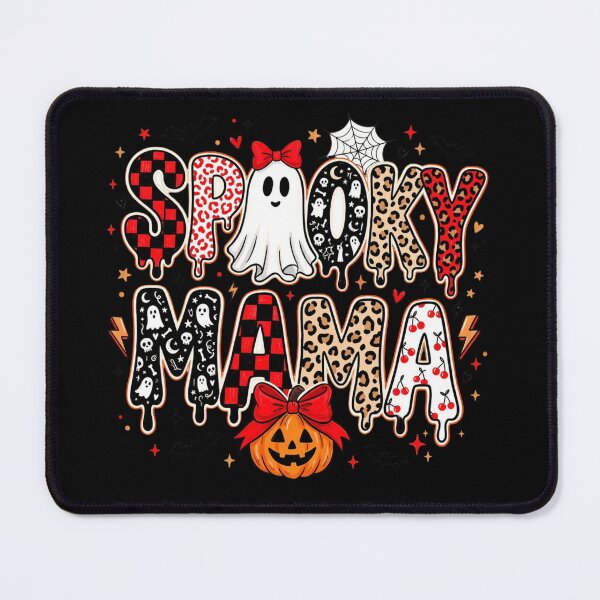 Item preview, Spooky Mama Halloween Ghost Pumpkin designed and sold by Thread&Fable.