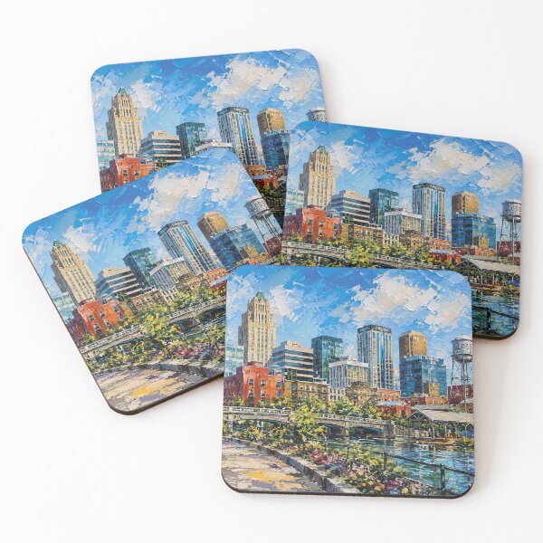 Item preview, Birmingham, Alabama Painting – Beautiful Place in the United States of America. designed and sold by GalleryKauffeld.