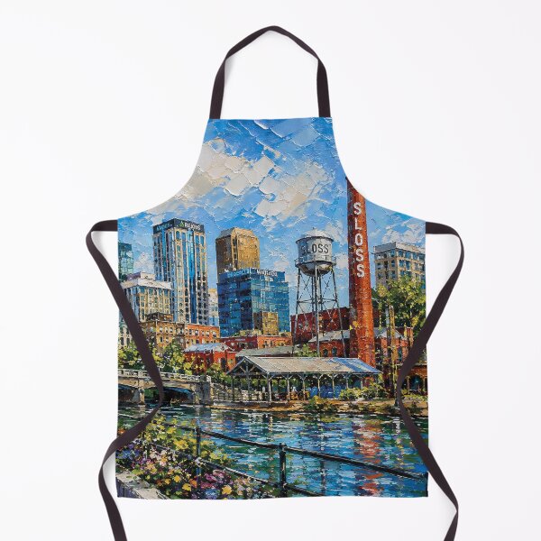 Item preview, Birmingham, Alabama Painting – Beautiful Place in the United States of America. designed and sold by GalleryKauffeld.