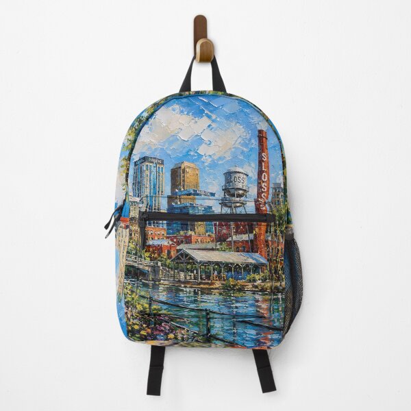 Item preview, Birmingham, Alabama Painting – Beautiful Place in the United States of America. designed and sold by GalleryKauffeld.