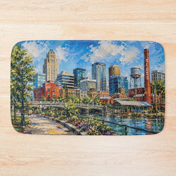 Item preview, Birmingham, Alabama Painting – Beautiful Place in the United States of America. designed and sold by GalleryKauffeld.