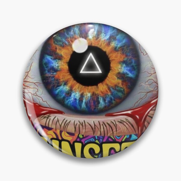 Item preview, LUGO SUNSET VISIONS•PSYCHEDELIC VISIONARY EYE•ORIGINAL BRAND ART•ABEL LUGO•LSV designed and sold by Lugo Sunset Visions.
