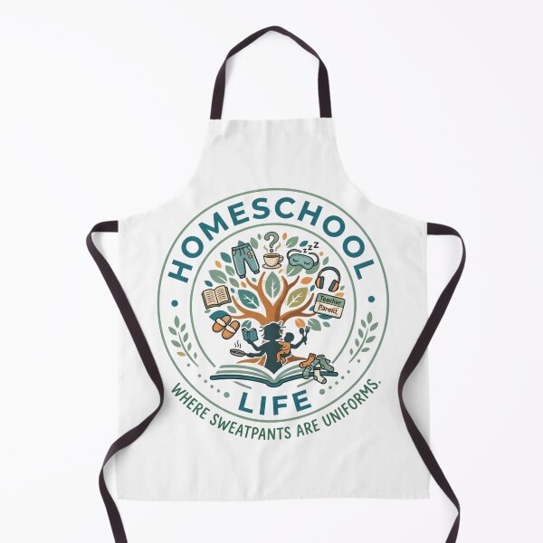 Item preview, Homeschool Life Humorous Logo designed and sold by JeffsMiscStuff.