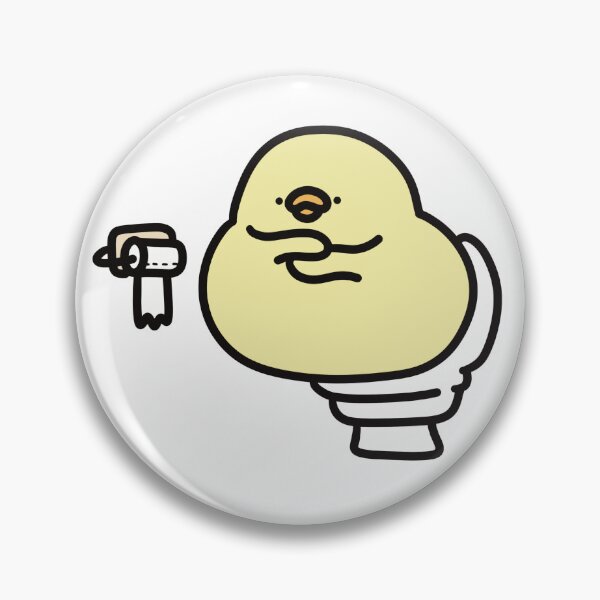 Item preview, Duck in the bathroom designed and sold by CheylaDesigns.