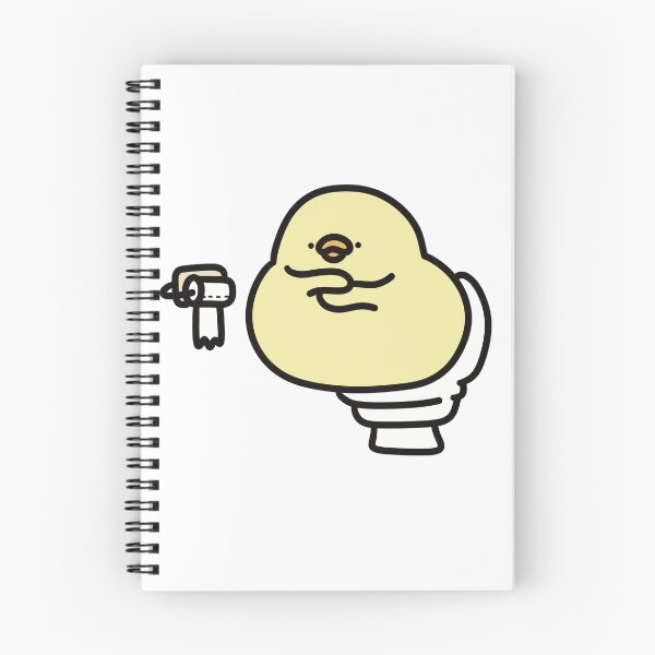 Item preview, Duck in the bathroom designed and sold by CheylaDesigns.