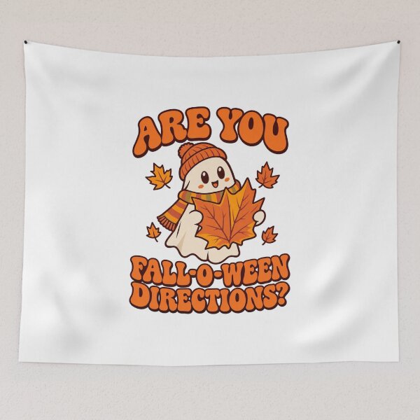 Item preview, Are You Fall-O-Ween Directions? designed and sold by LuveraxArt.