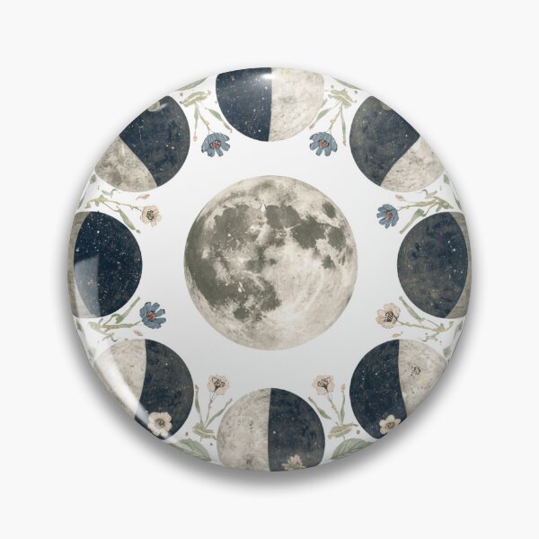 Item preview, Moon Phase Botanicals designed and sold by catcurio.