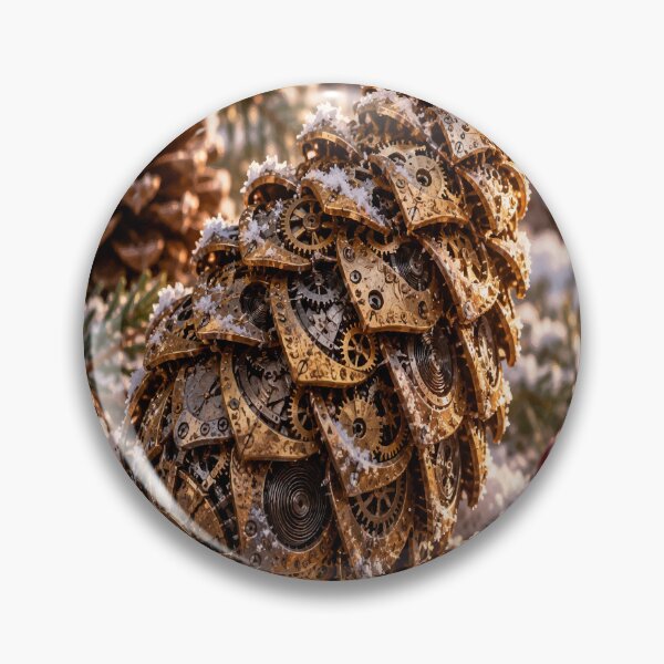 Item preview, Gear Pinecone designed and sold by AbstractAnom.