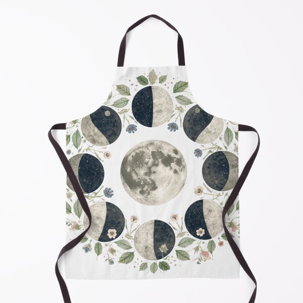 Item preview, Moon Phase Botanicals designed and sold by catcurio.
