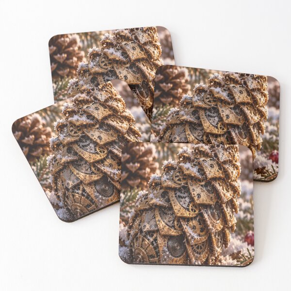 Item preview, Gear Pinecone designed and sold by AbstractAnom.