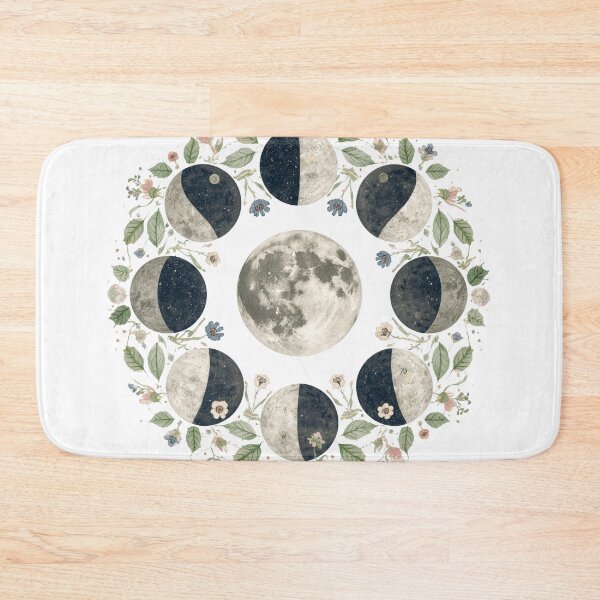 Item preview, Moon Phase Botanicals designed and sold by catcurio.