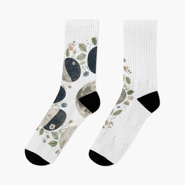 Item preview, Moon Phase Botanicals designed and sold by catcurio.