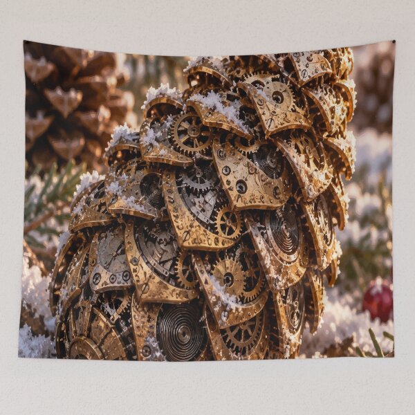 Item preview, Gear Pinecone designed and sold by AbstractAnom.