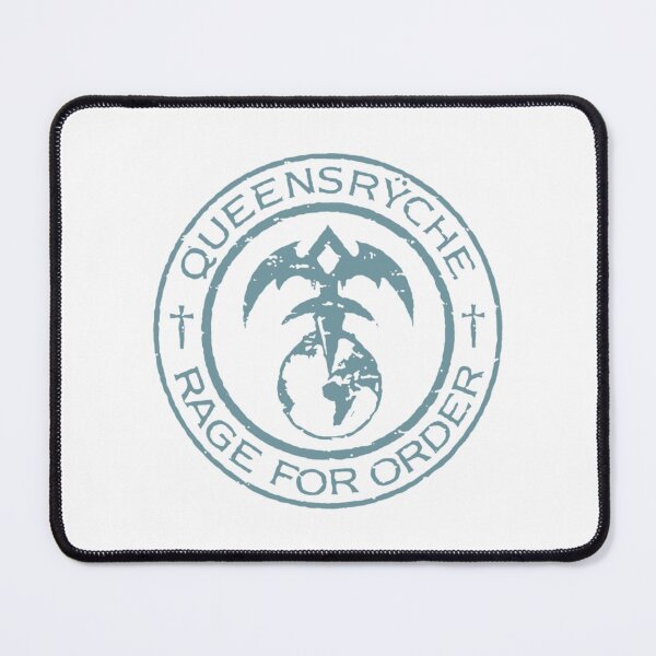 Item preview, Queensryche Rage For Order Vintage Logo designed and sold by wonder-reject.