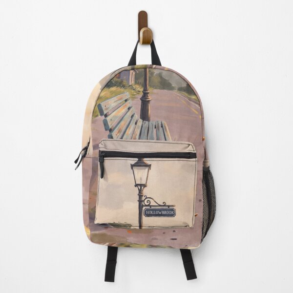 Item preview, Vintage Watercolor Rural Train Station Hollowbrook Landscape Illustration Vector designed and sold by Shutter-Dragon.