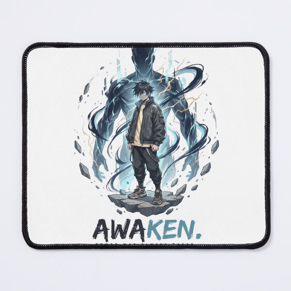 Item preview, Awaken | Anime Streetwear Shirt | Original Hidden Power Design designed and sold by SAJ Design Studio.
