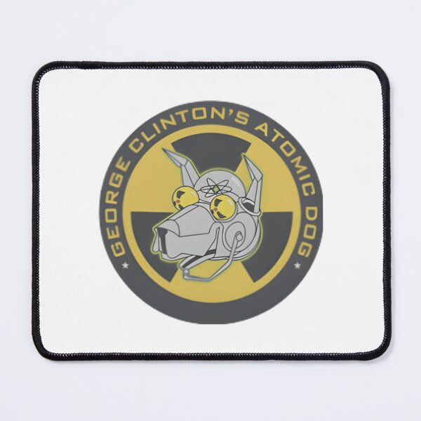 Item preview, George Clinton Atomic Dog Retro Badge Design designed and sold by wonder-reject.