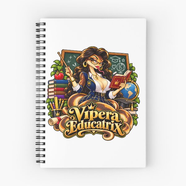 Item preview, Vipera Educatrix – Glamorous Serpent Teacher designed and sold by PRINTIONAL.