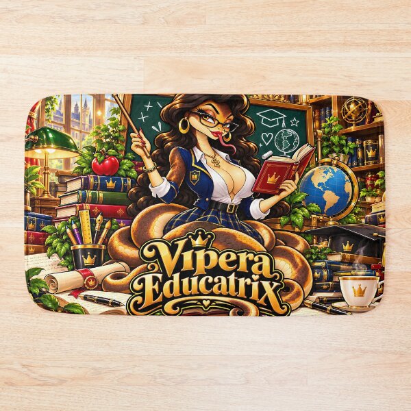Item preview, Vipera Educatrix – Glamorous Serpent Teacher designed and sold by PRINTIONAL.