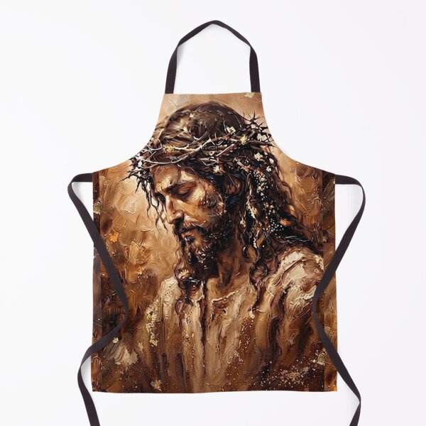 Item preview, "Jesus Christ Divine Savior Religious Art by Ammeluk". designed and sold by Ammeluk.
