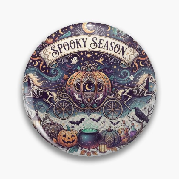 Item preview, Coquette Autumn Diorama Pumpkin Ghosts and Floral Details designed and sold by CreativeNest Prints.