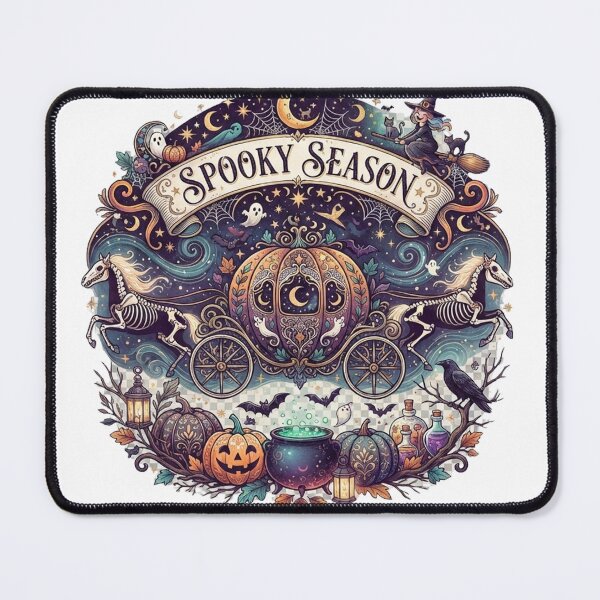 Item preview, Coquette Autumn Diorama Pumpkin Ghosts and Floral Details designed and sold by CreativeNest Prints.
