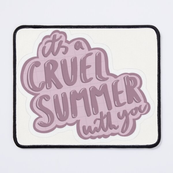 Item preview, cruel summer -LOVER designed and sold by TOGETHERINSIEME.