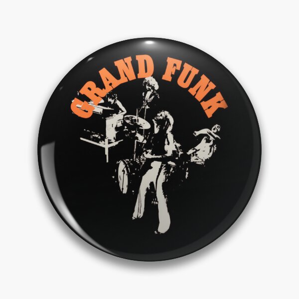 Item preview, Grand Funk Railroad  designed and sold by GoodShooping.