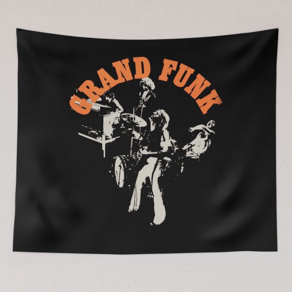 Item preview, Grand Funk Railroad designed and sold by GoodShooping.