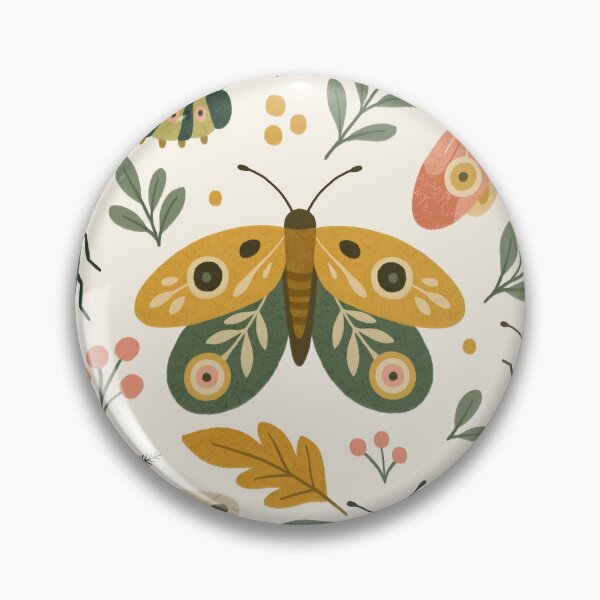 Item preview, Autumn Insects and Flowers designed and sold by OHBOY! Handmade.