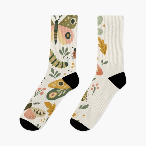 Item preview, Autumn Insects and Flowers designed and sold by OHBOY! Handmade.