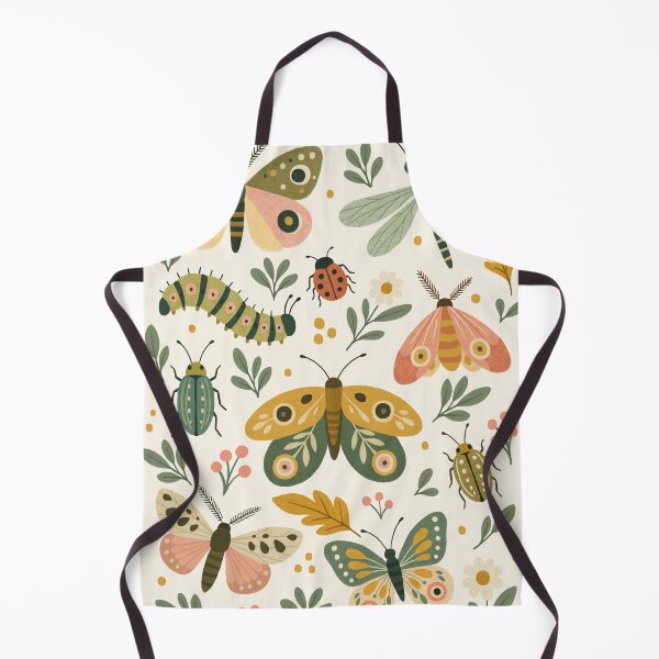 Item preview, Autumn Insects and Flowers designed and sold by OHBOY! Handmade.
