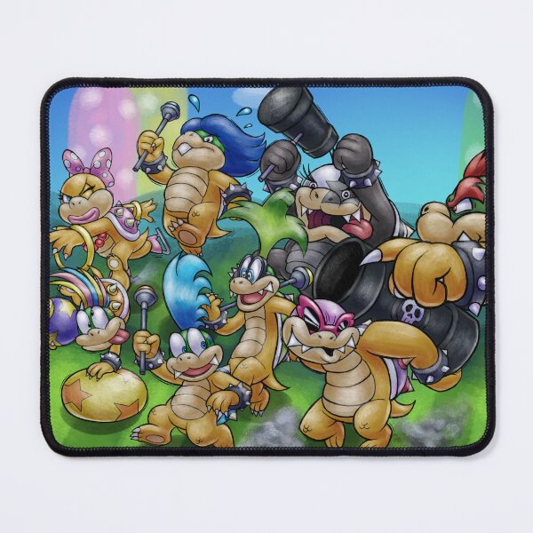Item preview, Koopalings Attack Redraw designed and sold by oilmonsta.