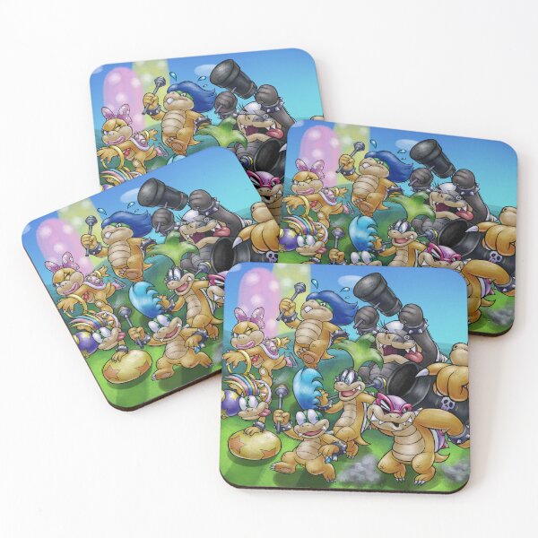 Item preview, Koopalings Attack Redraw designed and sold by oilmonsta.