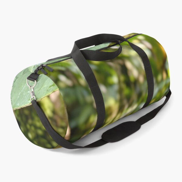 Item preview, Striped Land Snail Exploring Green Tropical Leaf designed and sold by dandiboass.